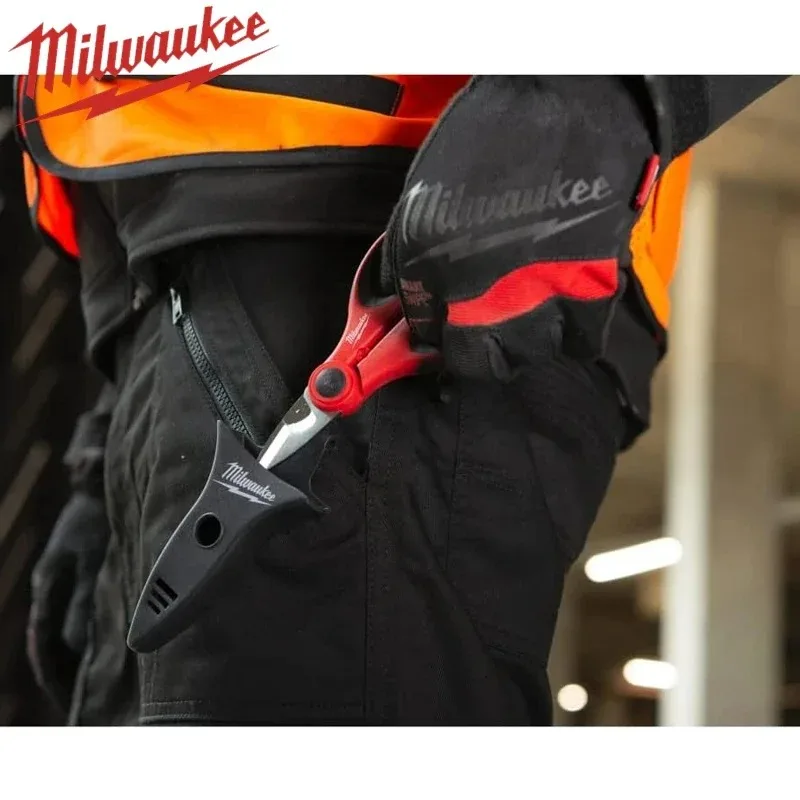 MILWAUKEE 4932478620 Forbici per elettricisti con accessori per elettroutensili di stoccaggio Utensili manuali Forbici