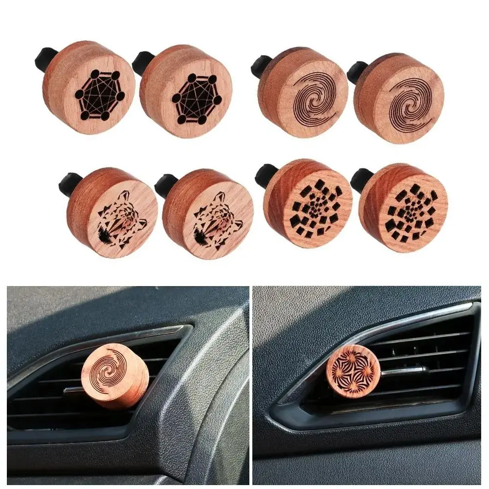 

Aroma Diffuser Men Fragrance Decorative Car Decoration In-car Perfume Rosewood Incense Man Wooden Car-mounted Clip