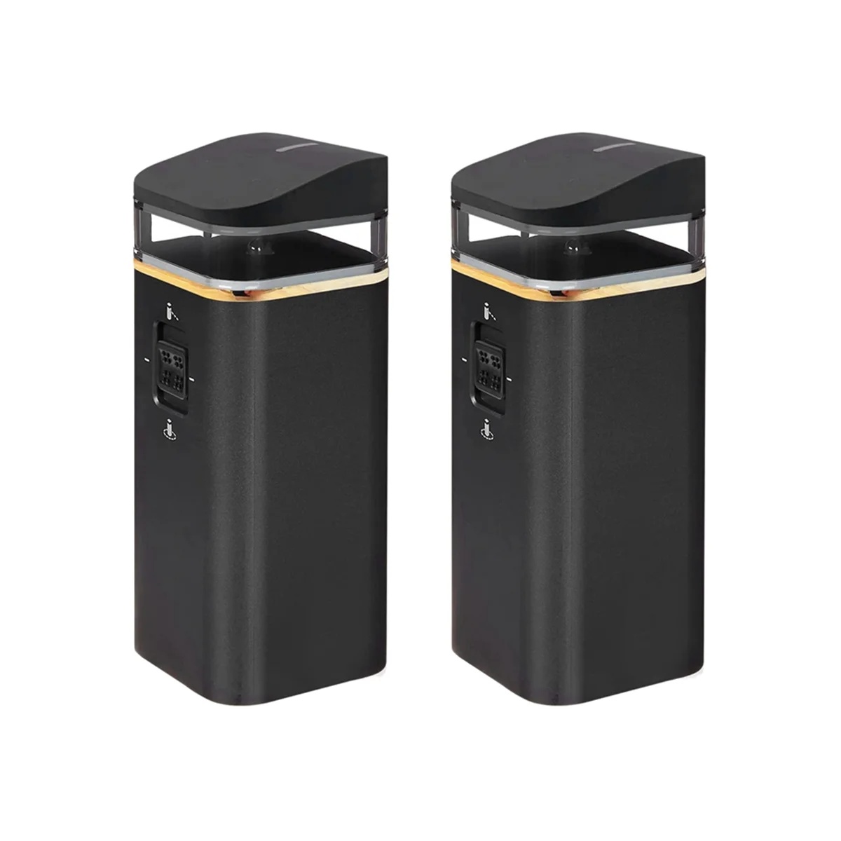 ผนังระบบนำทางเสมือน2ชิ้นโหมดคู่สำหรับ805 860ชิ้นส่วน880 960 980หุ่นยนต์8ชุด