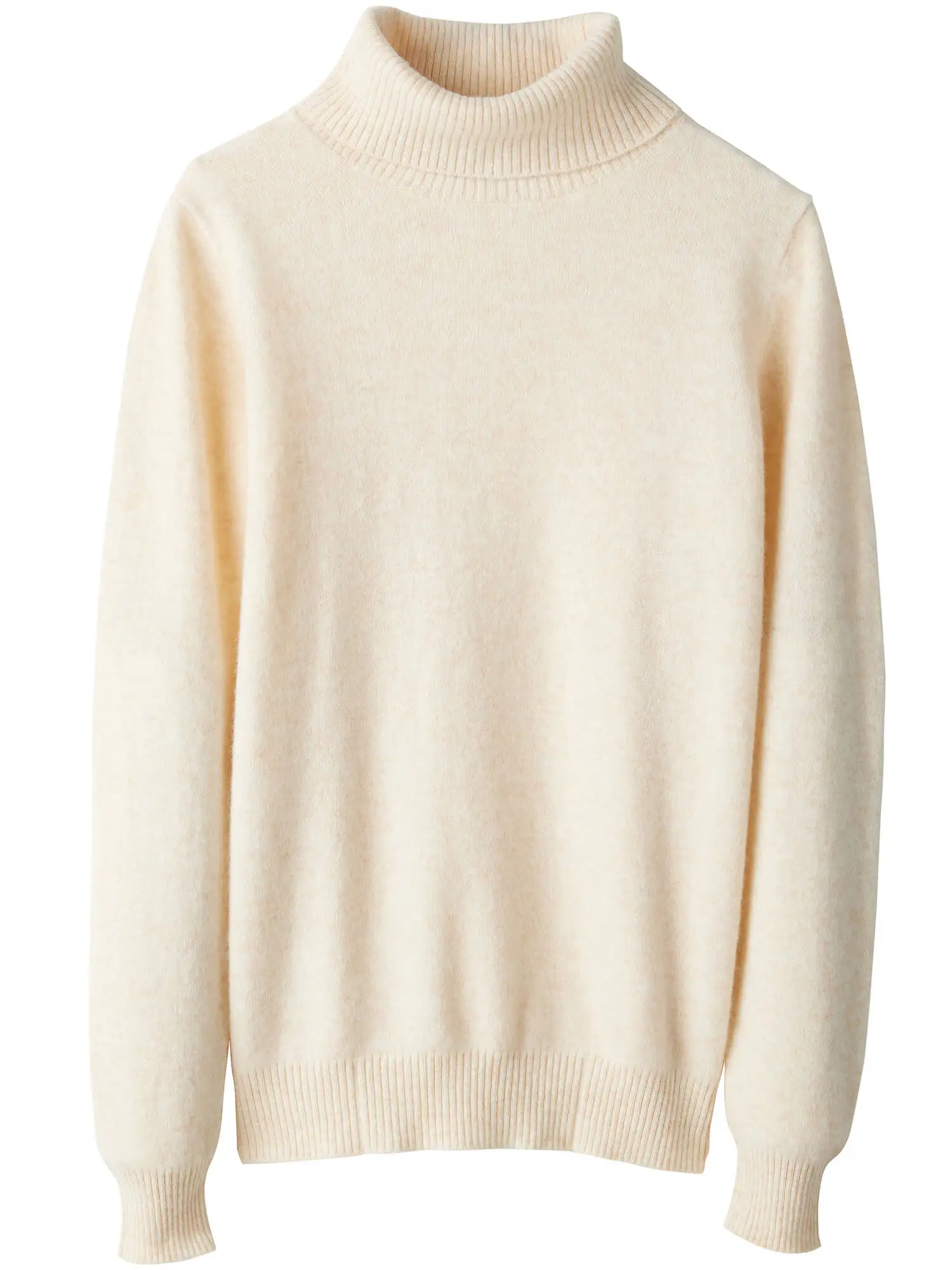 Gestrickte Pullover Kaschmir Pullover frauen 100% Merino Wolle Rollkragen Mode Pullover Winter Herbst Jumper Top Weibliche Kleidung – Detail 4