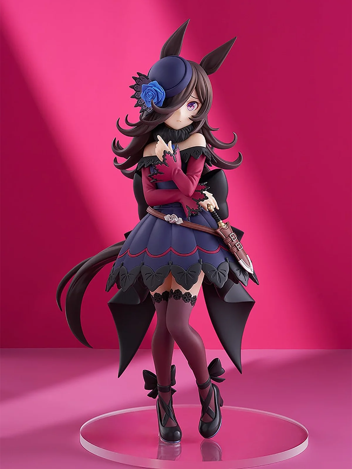 Original Genuine Good Smile Company Prepainted Pop Up Parade Umamusume: Pretty Derby Rice Shower L Anime Figure Decoration Gift