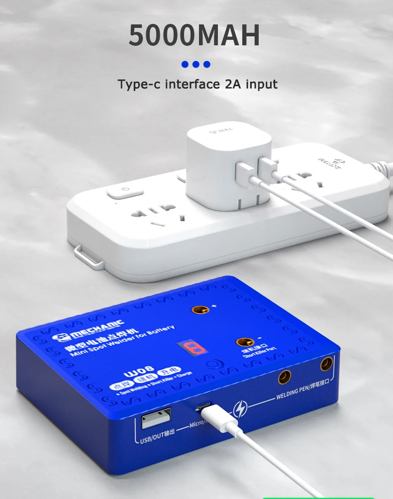 Bateria caneta de soldagem mecânico w08 multi-funcional móvel detector de circuito de energia reparo do telefone curto assassino máquina de solda elétrica