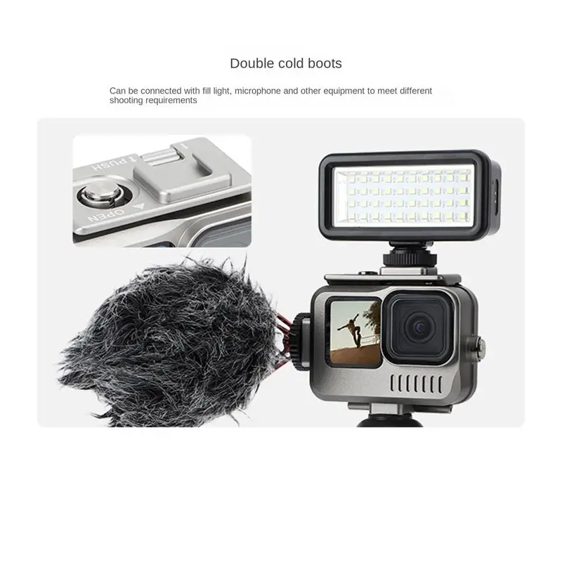 abja-metal-40m-waterproof-case-for-gopro-hero-11-10-9-diving-protective-housing-underwater-cover-accessories