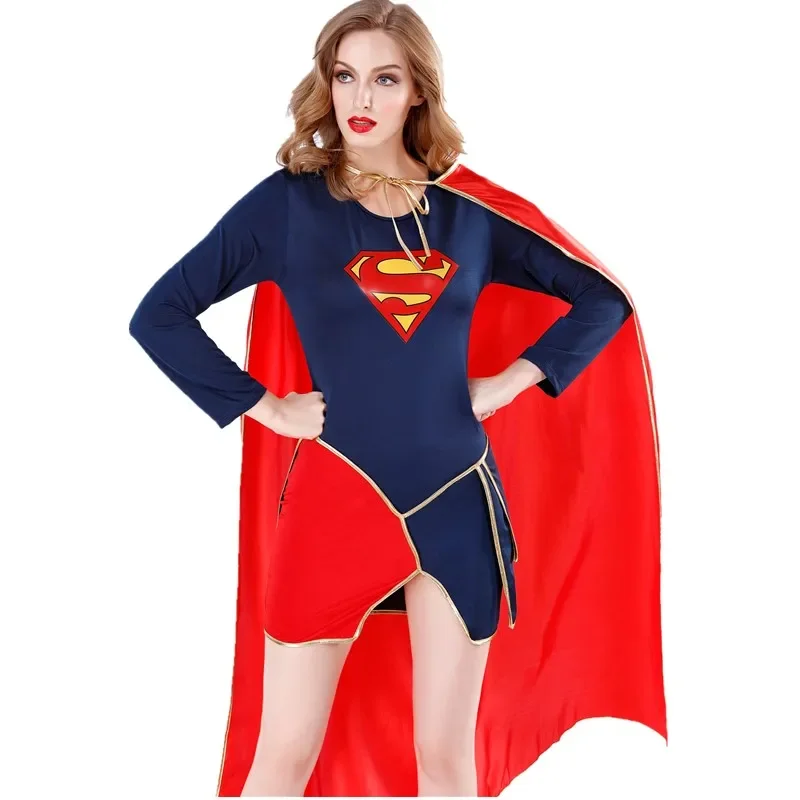 Halloween Carnival Party Adult Super Warrior Hero Diana Cosplay Dress Masquerade Sexy Wonder Super Girls Fancy Costume