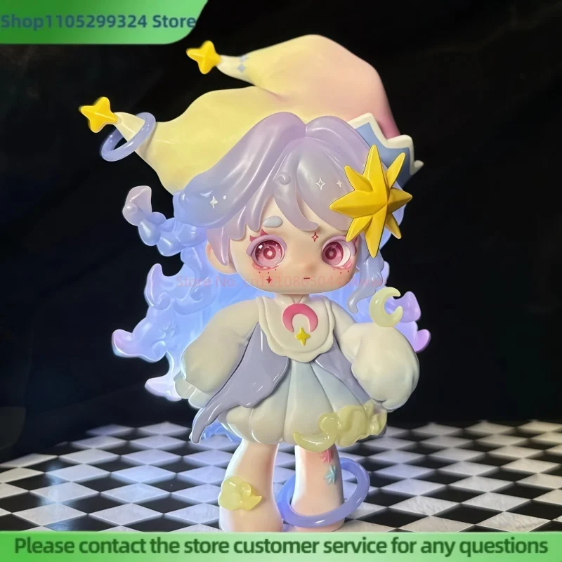 

Ninita Witch Revelation Series Blind Box Cute Trendy Desktop Decoration Collection Model Toys Mystery Box Surprise Girls Gift