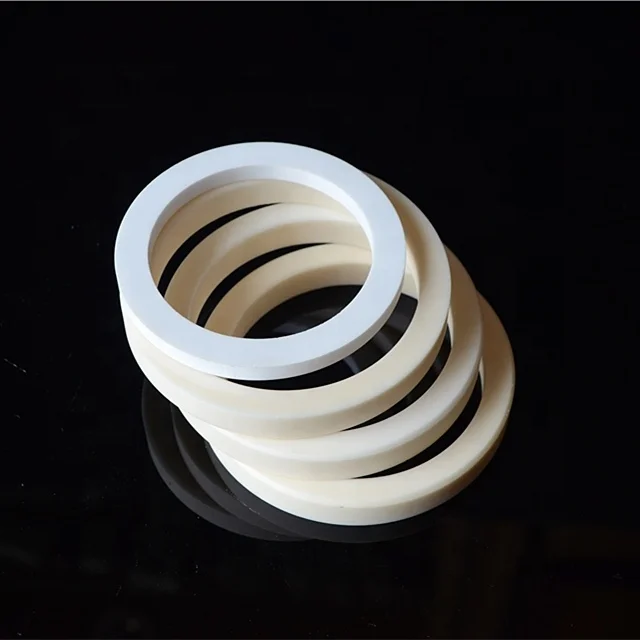 

Customized 95% and 99% Alumina Industrial Ceramic Ring/Anti-oxidation washer ring