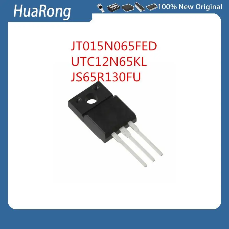 10PCS/LOT      JT015N065FED   015N065FED   15A 650V      UTC12N65KL  12A650V       JS65R130FU  650V/30A    TO-220F