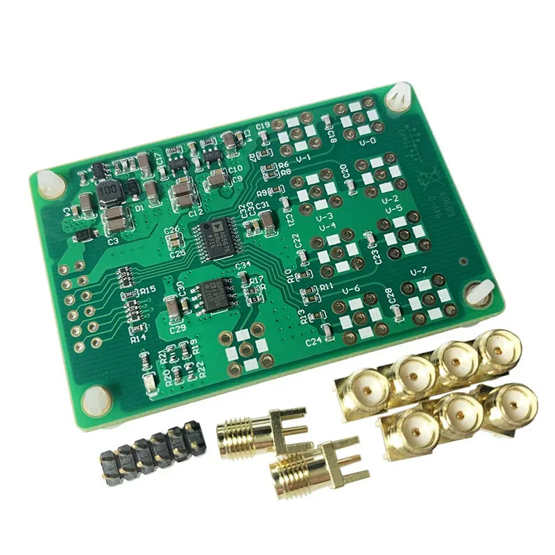ad5676-16-bit-8-channel-dac-module-board-spi-interface-0-5v-output-precision-digital-to-analog-converter