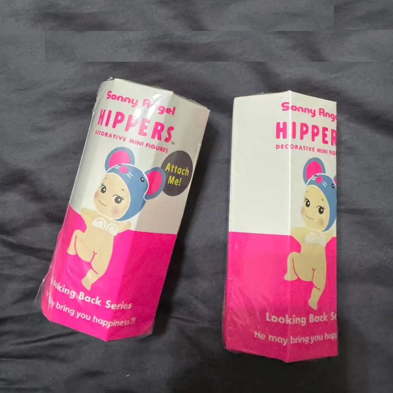 

Аутентичные 20th Sonny Angel Hippers Looking Back Series Guess Bag слепая коробка Mystery Box Модель куклы Игрушка