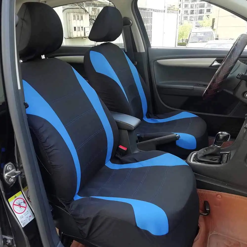 4pcs/set Car seat Cover Protector Seat Comfortable Dustproof Headrest Front Seat Covers  Acesssories