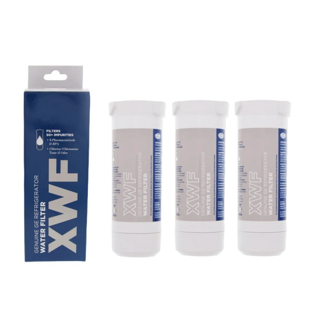 Activated Carbon GE XWF Refrigerator Water Filter Replacement For WR17X30702、Maxblue MB-F48、AQUACREST AQF-FF48、Crystala CF9