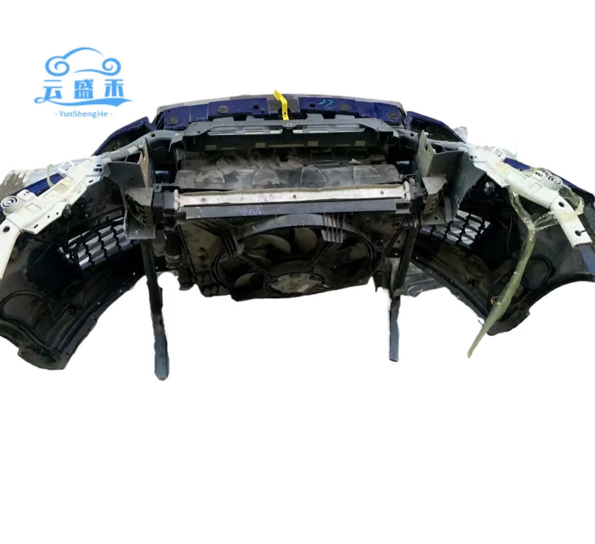 High Quality for Maserati Levante Car Front End Body Kit Includes Front Car Bumpers Grille Radiator Auto Parts Plastic