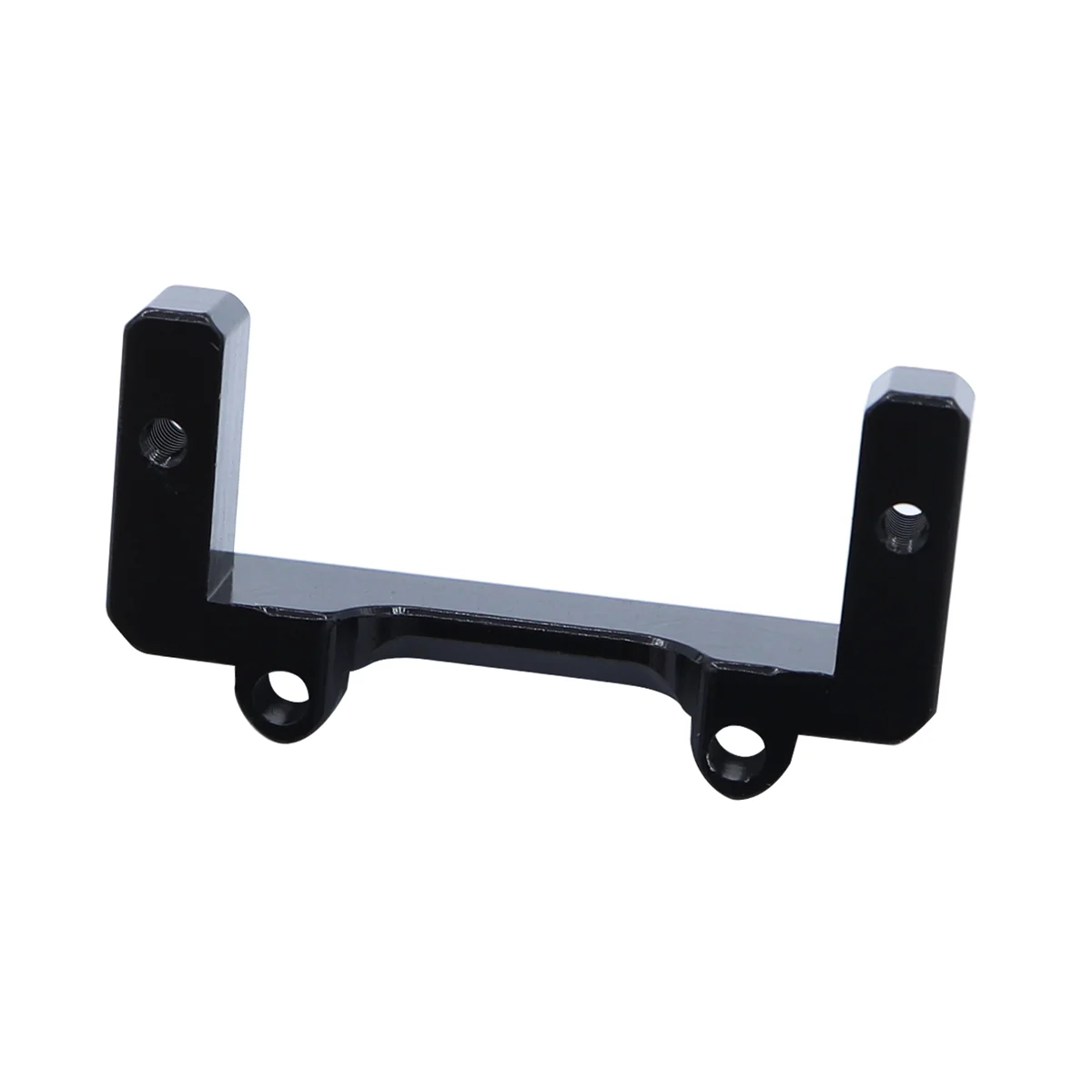 For FMS FCX24 Metal Servo Mount 1/24 RC Crawler Car Upgrade Parts Accessories,Black