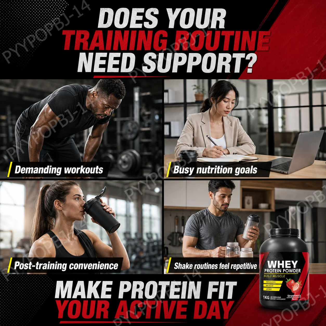 Proteinowy proszek o smaku tru – Nutrition Workout recenzja i cena