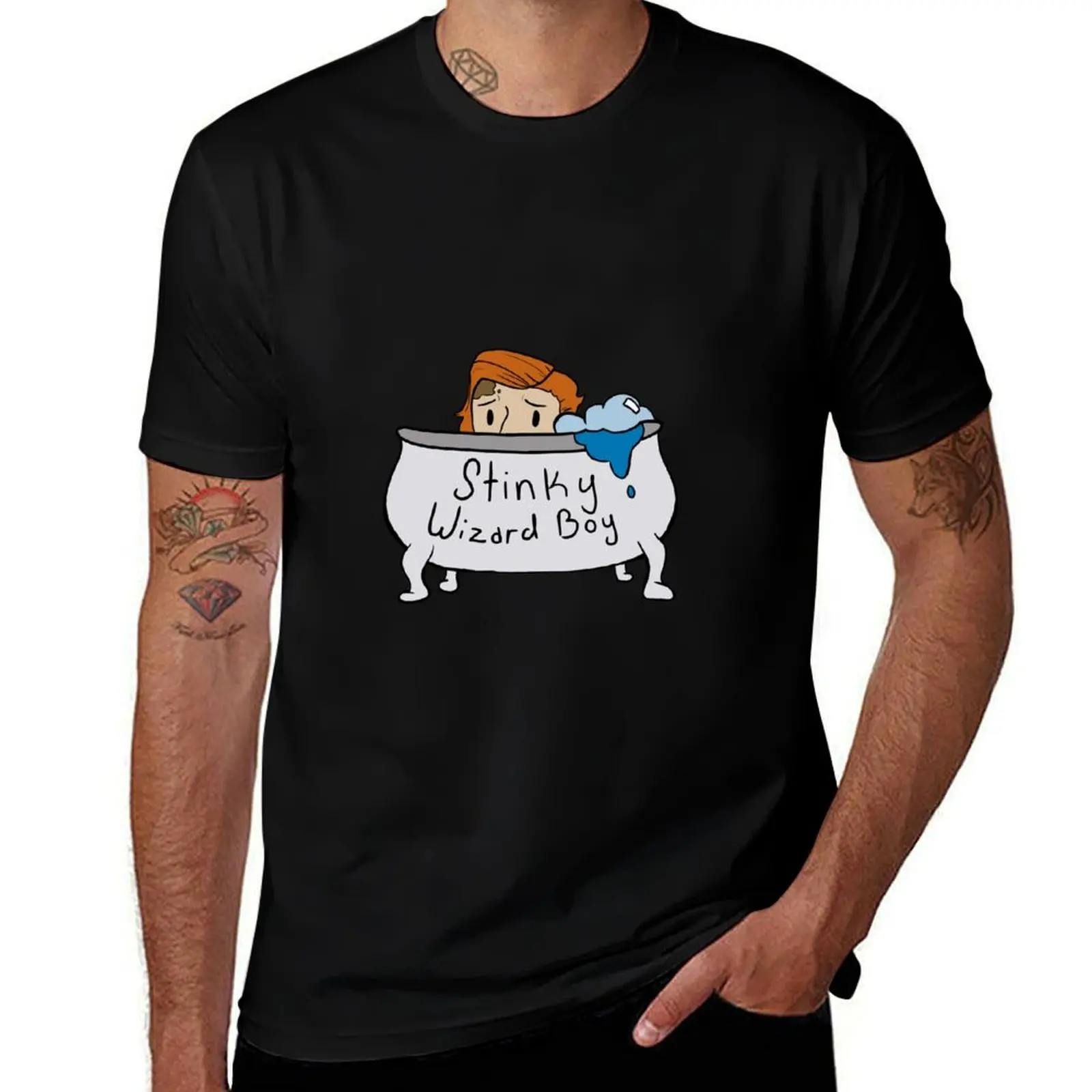 

Caleb Widogast T-Shirt t shirts for man pack cotton man t shirt cotton T-Shirt