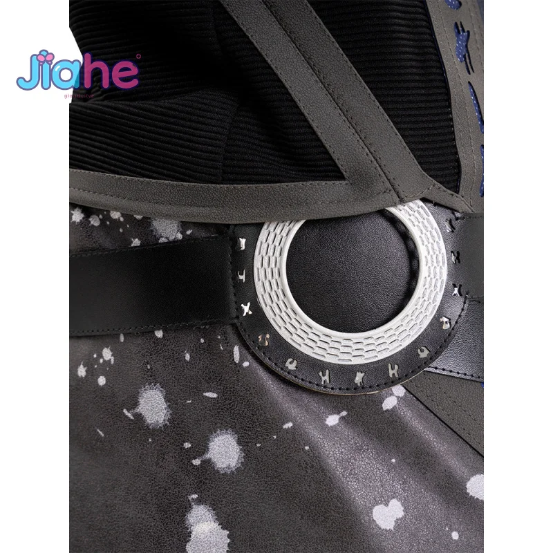 Película Billy Cosplay Agatha cos All Along disfraz mono capa cinturón tocado conjunto Halloween canción de fantasía para hombres nuevo uniforme de Billy