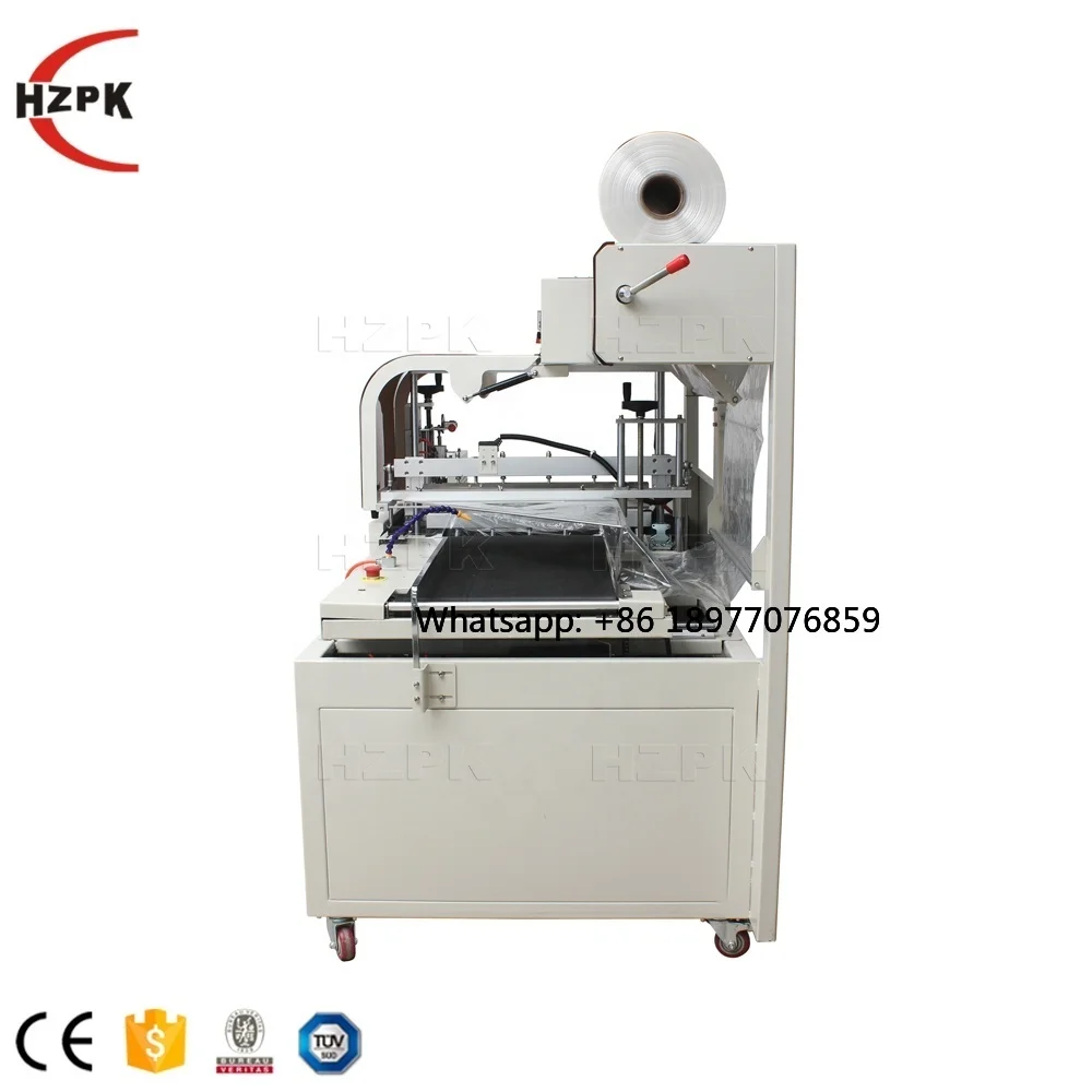 2026 Automatic Side Heat Tunnel Shrink Wrap Film Sealing And Cutting Shrink Packing Machine