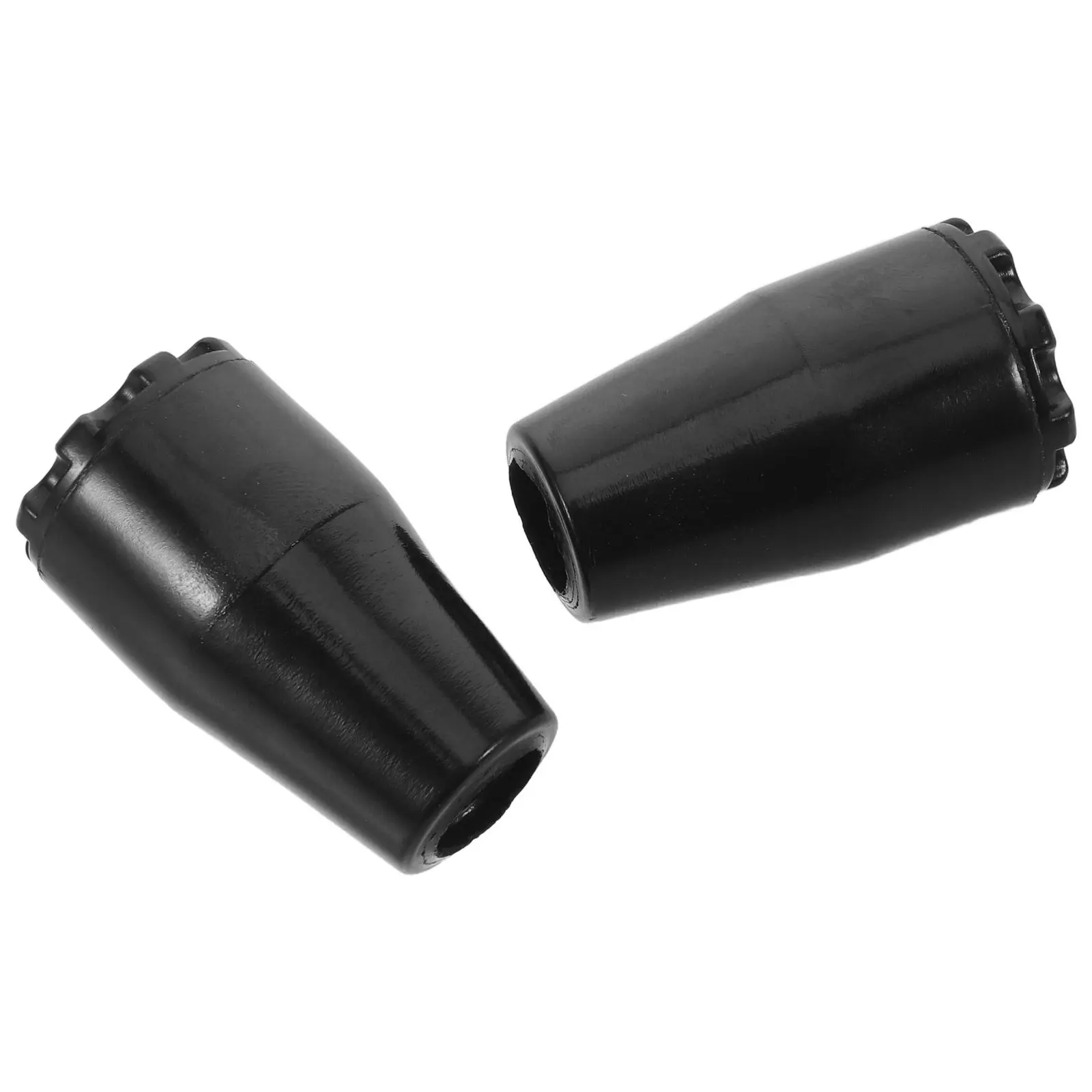 2Pcs Fireplace Door Handle Sleeve Heat Resistant Plastic Replacement Stove Handle Cover Boiler Accessory for Fireplace Boiler