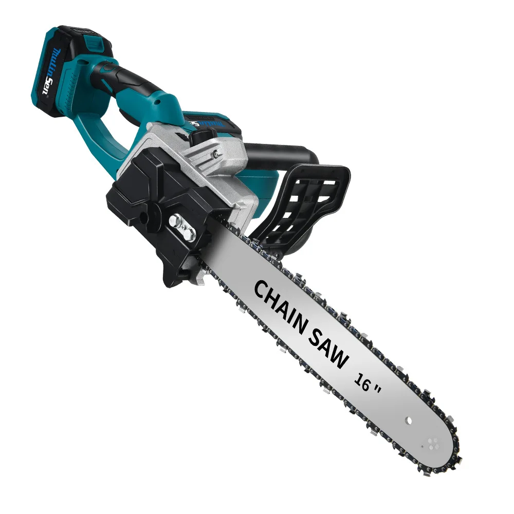 

16inch 1800W Electric Chain Saw for Garden Pruning Wood Cutting Machine Professional Cordless Electric Chainsaw