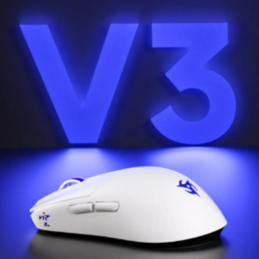 Ninjutso Sora V3 Dual Mode Wireless Mouse 8k AIMNINJA 2PRO 45K