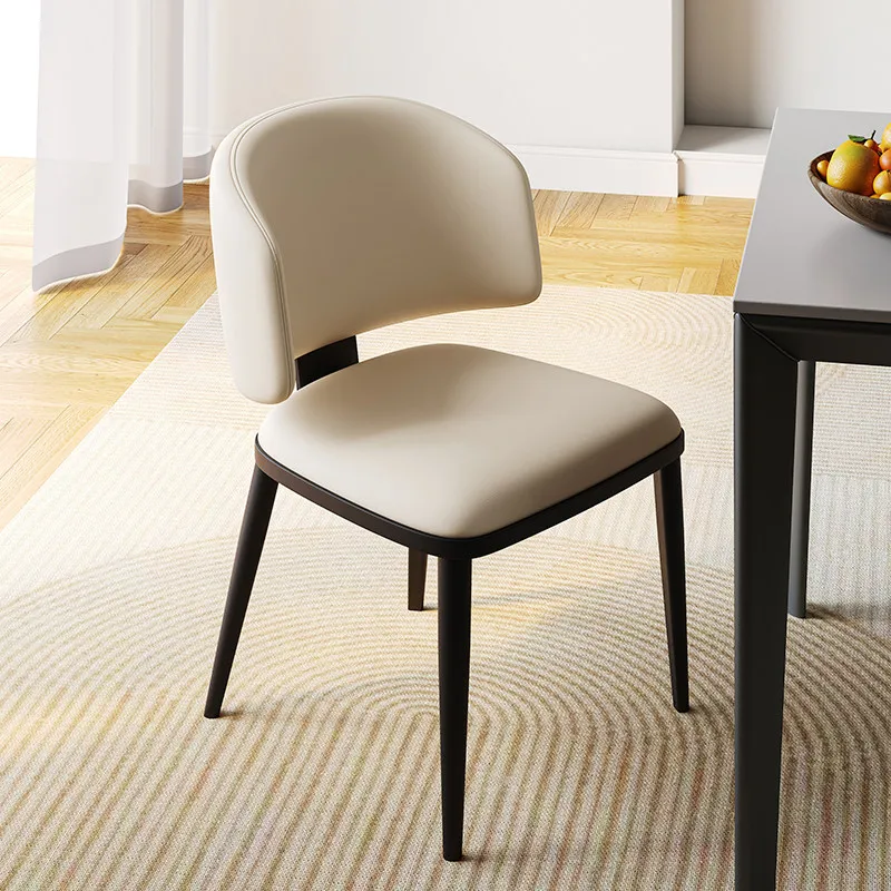 Dining 6 Individual Modern Room Chairs Pack Interior Chair Chaise De Manger Nordic Antique Home Furniture Sedia Sala Da Pranzo