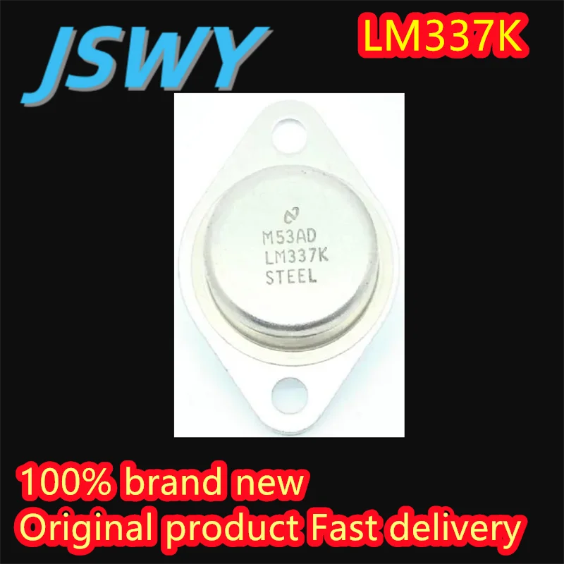 

(2/40 pieces) LM337K TO-3 original authentic gold-sealed three-terminal voltage regulator tube spot delivery fast