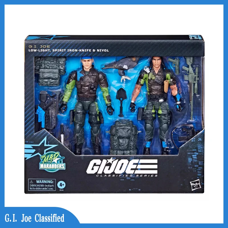 

G.I. Joe Classified Series Lighthouse Spirit Chieftain Anime Action Figure Collect Model Doll Toy Gifts