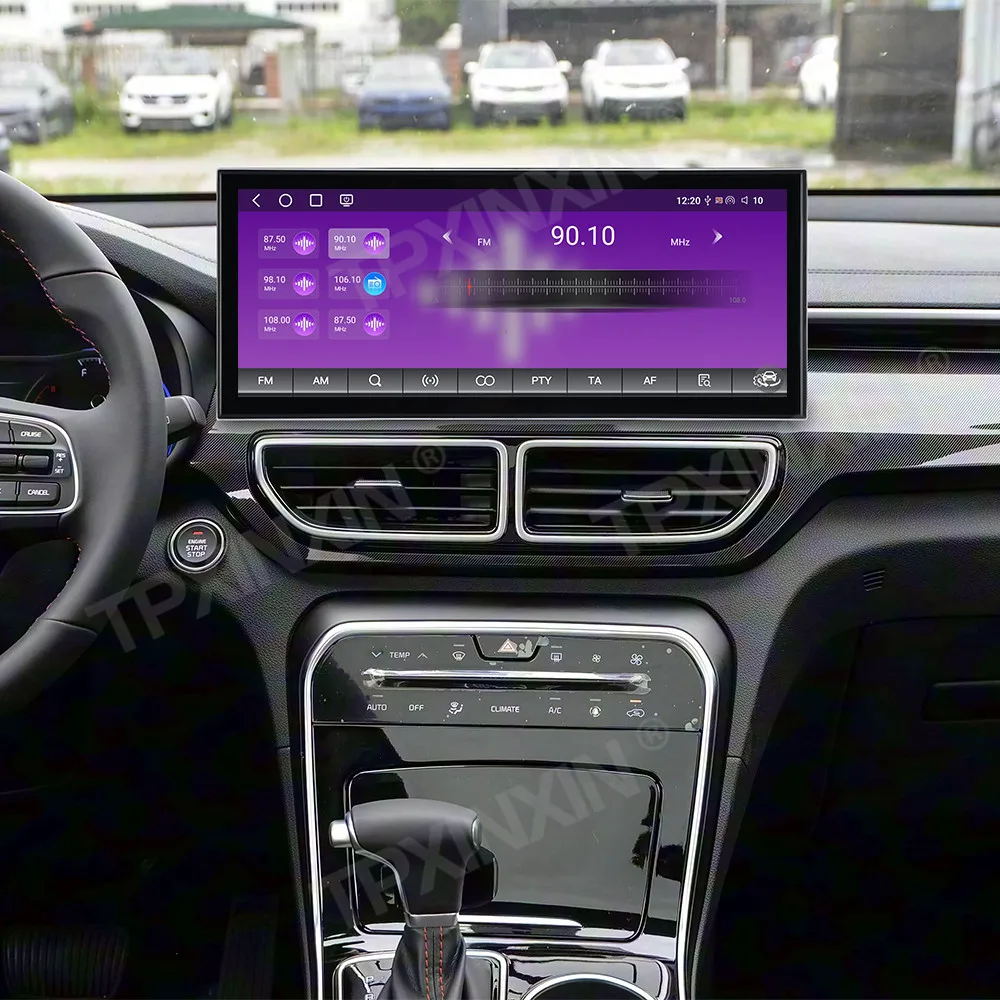 

15,8-дюймовый автомобильный радиоприемник с CarPlay, 4K HD экраном, Android 15 для Kia KX5 2019-2021, мультимедийный плеер, GPS-навигация, стереосистема, головное устройство для авто