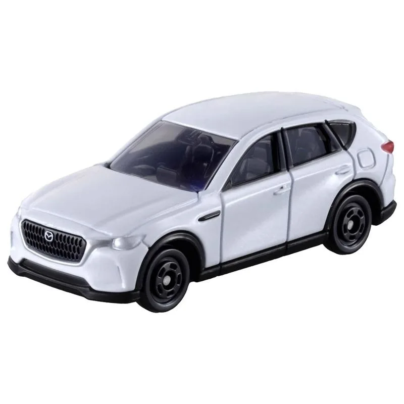 تاكارا تومي توميكا طبعة محدودة مازدا CX-60 SUV دييكاست سبيكة سيارة نموذج صندوق أحمر أبيض 6