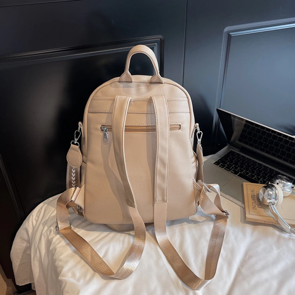 2025 verão nova moda lazer saco de viagem grande capacidade commuter mochila estudante bolsa ombro commuter saco