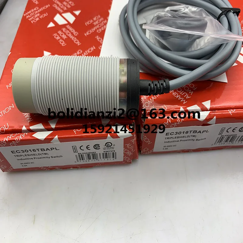 

Brand new off the shelf EC3016TBAPL-6 EC3016TBAPL Brand-new original photoelectric switch