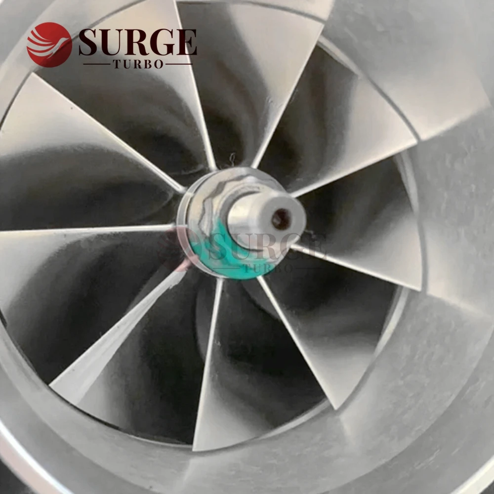

G35-1050 Turbo G35 1050 68mm Ball Bearing Performance Turbocharger 880707-5005s 880707-5006s 2.0l-5.5l Turbine Dual V-ban 0.83AR