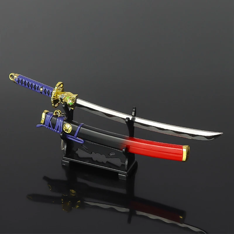 Valorant Weapon Onimaru Kunitsuna Oni EP 6 Skin for Melee Weapon Model 22cm Game Metal Steel Samurai Sword Gifts Toys for Boys