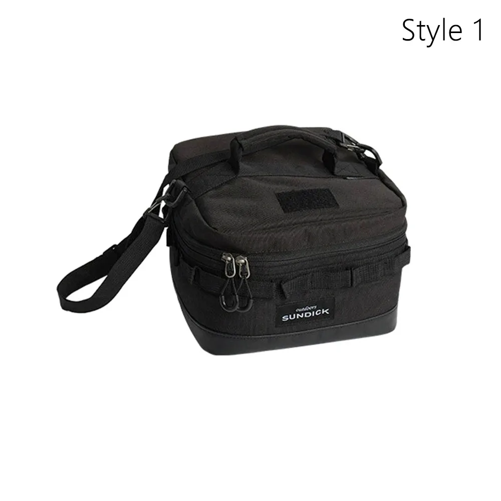 

900D Oxford Cloth​​ Picnic Ice Bag​​ ​​Leakproof Waterproof Cutlery Pouch Breathable Lightweight ​​Outdoor Activity Cooler​​