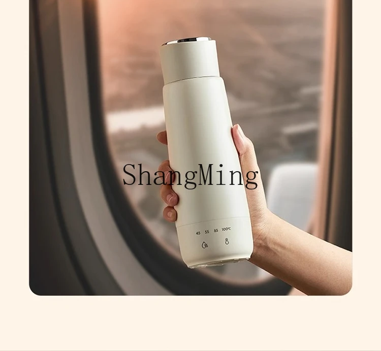 ZYY Portable Kettle Constant Temperature Integrated Small Travel Electric Kettle Stainless Steel