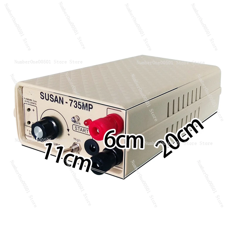 SUSAN735MP power-saving transformer, head, high-power lithium battery, power supply, battery converter, electronic booster