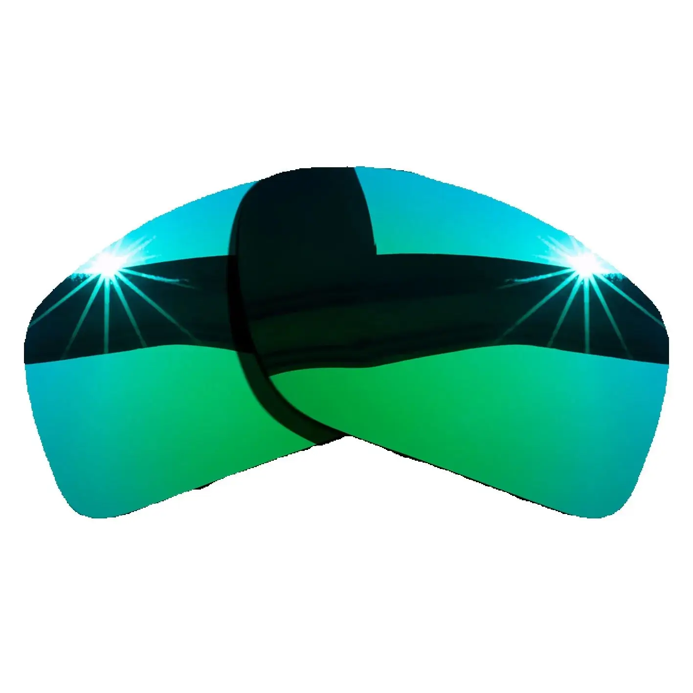 

Polarized Sunglasses Replacement Lenses for-Oakley Conductor 8 Frame - Green