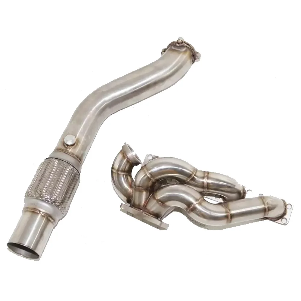 Turbo Manifold For  E36 318i 318is M40 M42 M43 M44 92-98 W/Downpipe