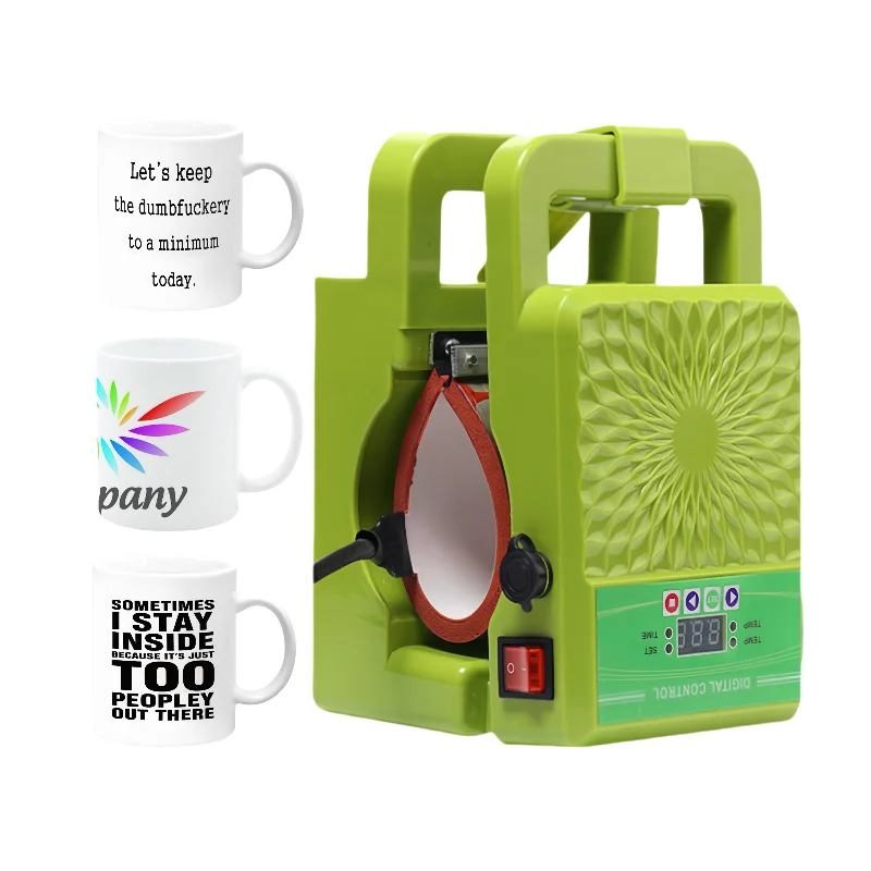 

Small 11oz Heat Transfer Cup Baking Machine Diy Photo Printing Ceramic Cup Printing Machine Color-changing Cup Baking Machine