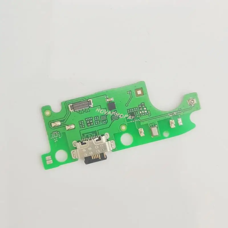 For Alcatel 3X 2019 5048 5048U 5048Y USB Dock Charging Port Charger Plug Board Flex Cable With Microphone MIC +Tracking