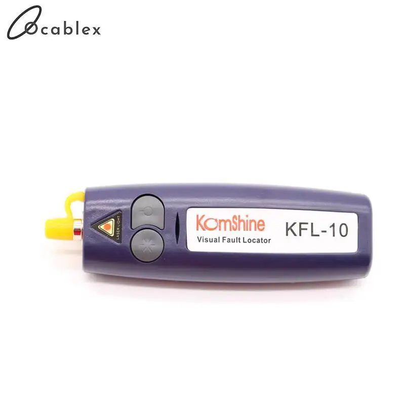 

10 мВт мини ручной тестер VFL оптического кабеля волоконный оптический тестер FTTH обрыв 12 км Диапазон 650 + 10 нм визуальный локатор неисправностей