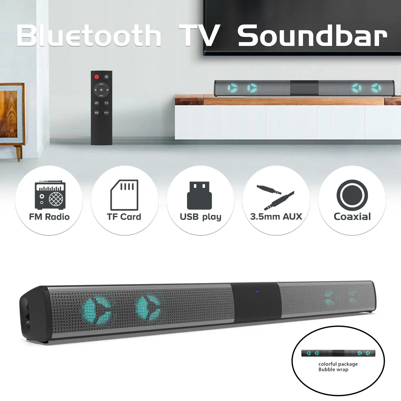 BS-28E Tv Sound Bar…