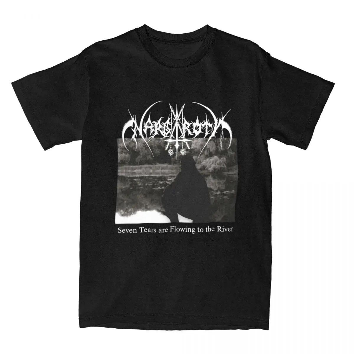 Burzum Band Black Metal Shirt Accessories Men Women Cotton Vintage Round Neck Tees Short Sleeve Tops Graphic Printed