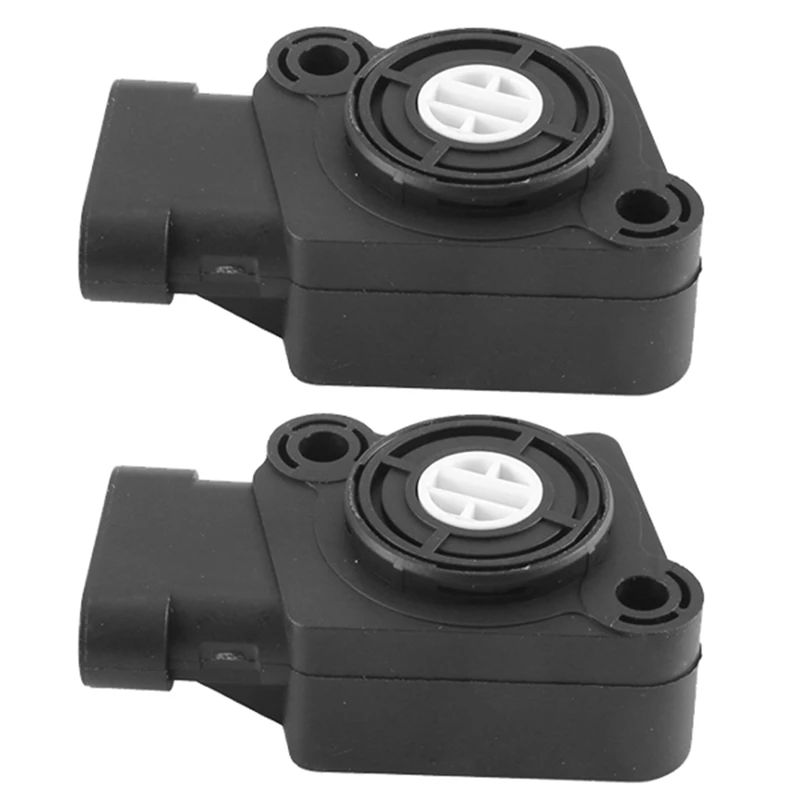 2PCS Throttle Position Sensor 2603893C91 133284 For Williams Controls 131973 Throttle Position Control Sensor Car