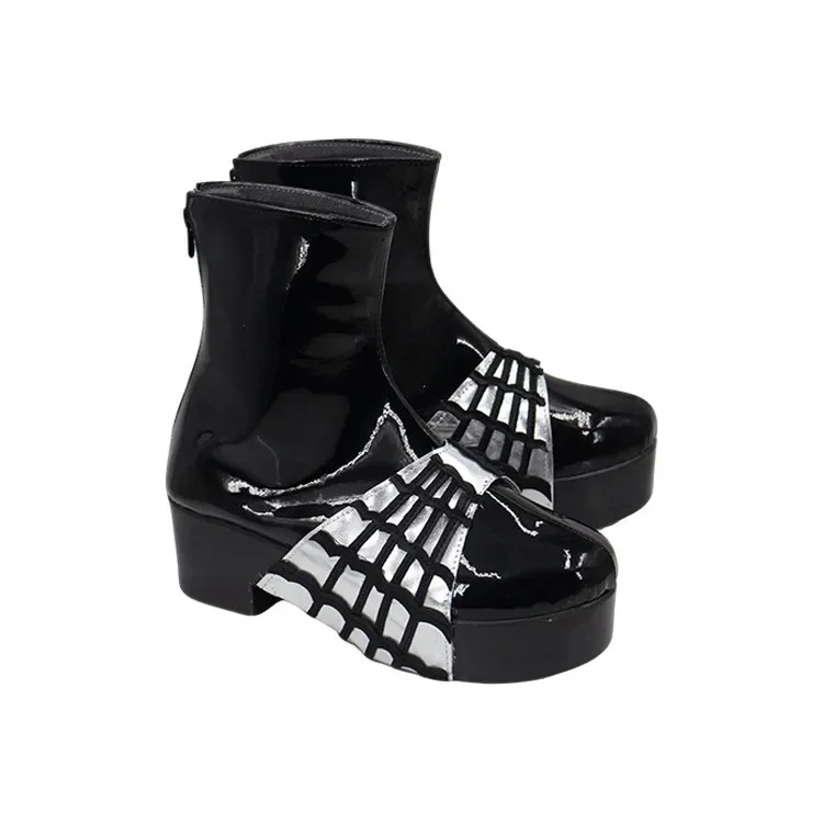 Identity V Barmaid Demi Bourbon Cosplay Shoes Anime Accessories Cosplay Props Halloween Carnival Boots PU Shoes Custom Made
