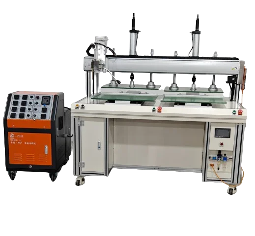 

High-Precision Dual-Station Three-Axis Glue Dispensing Machine for Efficient Industrial Applications