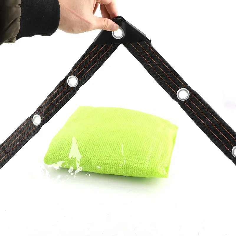 0,3 mm/0,5 mm, transparentes, wasserdichtes PVC-Gewebe für den Außenbereich, geeignet für Garten, Balkon, als Abdeckplane für Türen und Fenster, transparente, wasserdichte Plane. – Detail 8