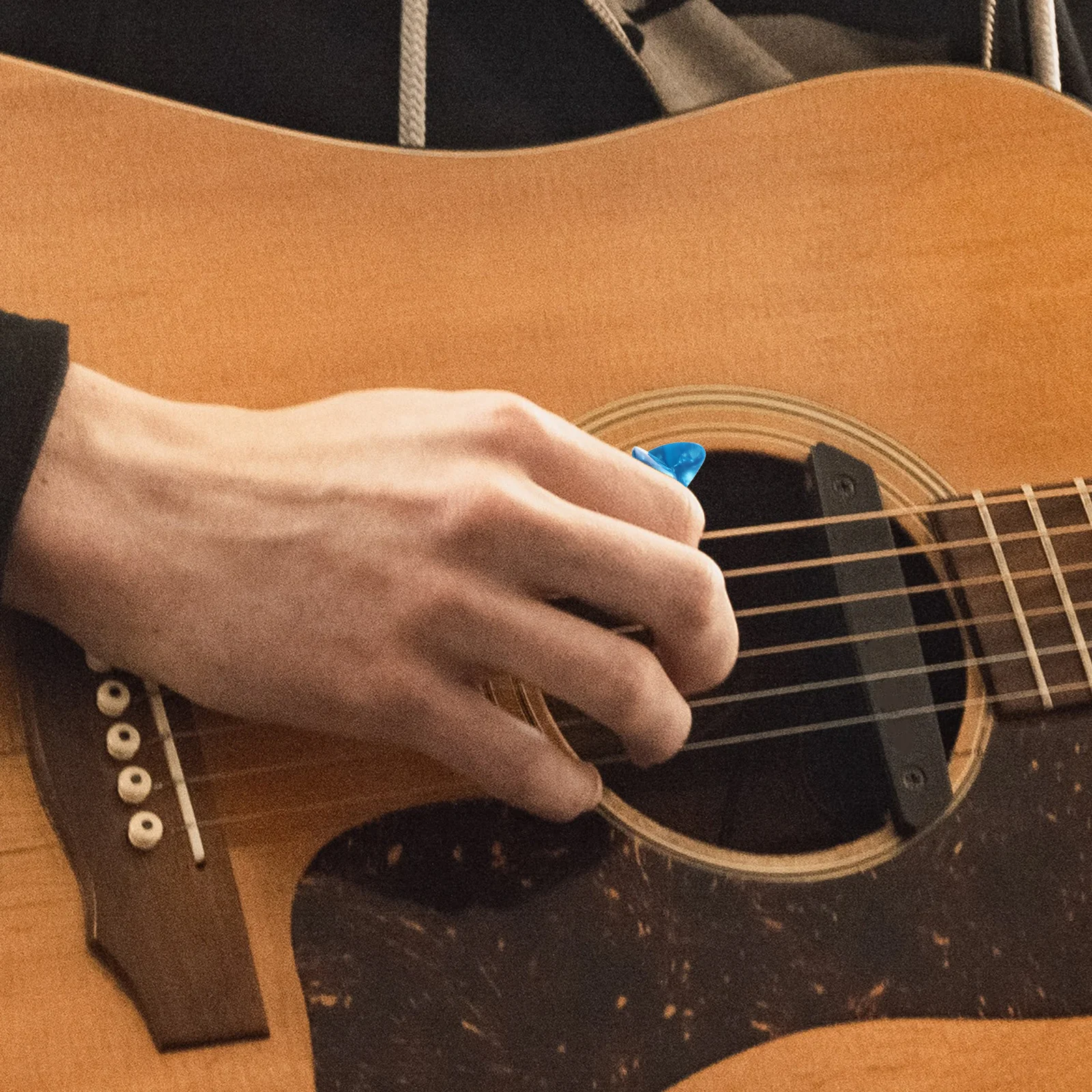 12 قطعة إصبع الغيتار يختار الإبهام نمط للكهرباء الصوتية باس إكسيليونيت المضادة للانزلاق قبضة ممارسة مريحة بناء القوة