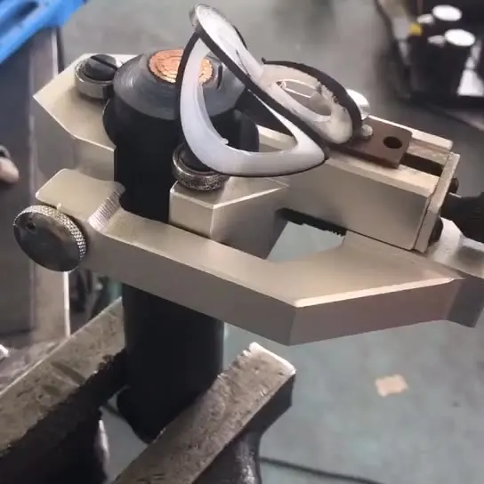Cable Stripper 10KV Cable Stripper - Removes Semiconductor Layer From High Voltage Cable Insulation