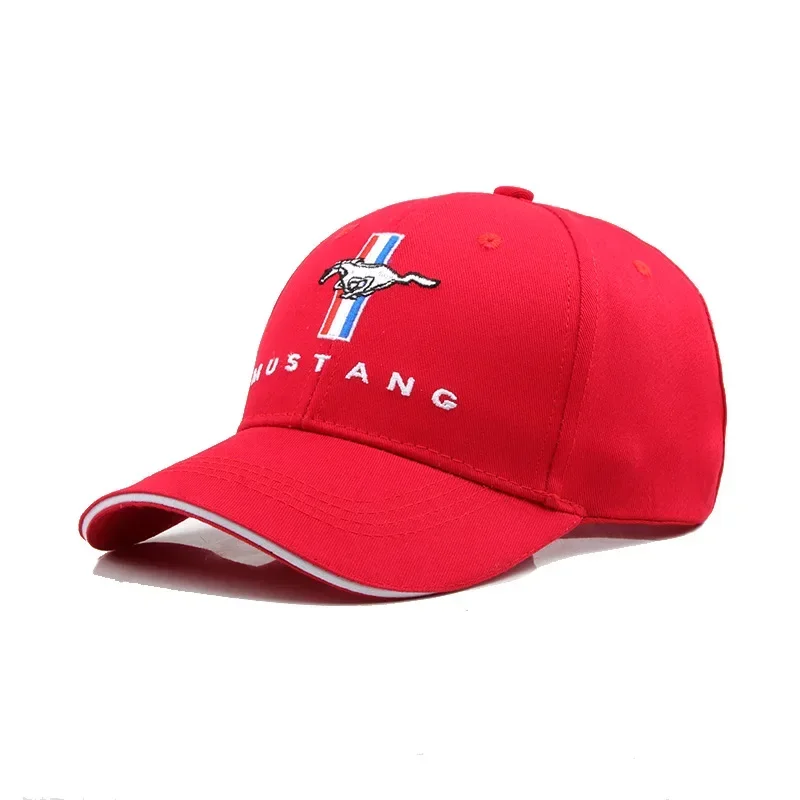 Men Women Adjustable Snapback for Mustange Transit Focus Baseball Caps Embroidery Casual Sunshade Hat Outdoor Sport Fishing Gift